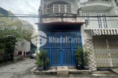 Cần bán gấp nhà mặt tiền đường nhựa 7m f14 gv