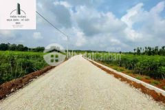 Bình trung đất 2 mt đường sắp lên nhựa