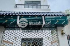 Bán nhà 1t3l sân đậu ôtô rộng đường lê lợi tp vt