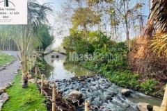 View suối lớn bình trung kế bên dự án kdc lan anh