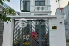 Nhà lầu mới hoàn thiện khu dân cư tân ngãi