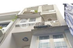 Bán nhanh 1 lửng 1 lầu 1 sân thượng cao đạt q5