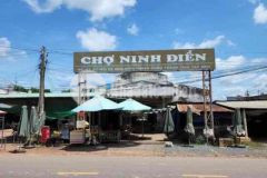 Đất thổ cư mặt tiền nhựa giá 495 trieu hết đất shr