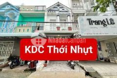 Nhà 3 phòng ngủ đường phạm thế hiển kdc thới nhựt