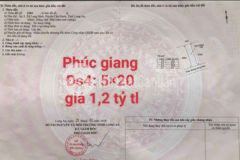 Bán lô thổ kdc phúc giang long định