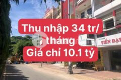 Mặt bằng hà huy giáp đẹp cho thuê đc 34 triệuthg