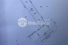 Nhà cấp 4 dt8x46 365 5m2 đường bùi hửu nghĩ bt ct