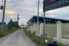 Đất vườn xã hàm mỹ dt 1237m