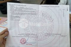 Bán lô đất mặt tiền đường dt8 ninh tân ninh hoà