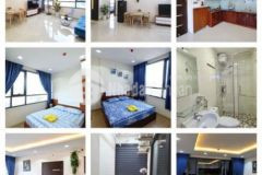 Bán chung cư lapen vũng tàu 2pn 2wc 67m2 tầng cao