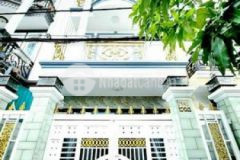 Nhà 5x12m 4 phòng 5 vệ sinh full nội thất cc