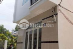 Bán gấp nhà 1 trệt 1 lầu gần chợ gò đen long an