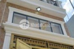 Nhà mới xây 4tấm hẻm 1tân hòa đông 4 15 4pn 5wc