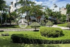 Góc 2 mt bình phú 2 q 6 4x10m 2lau kế công viên