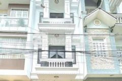 Nhà 1 trệt 3 lầu khu dân cư 91b 4 5m x 17 25m