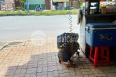 Mặt tiền kho đường 6 làn xe