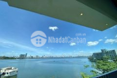 Mặt phố trích sài mặt hồ tây mt 7m lô góc