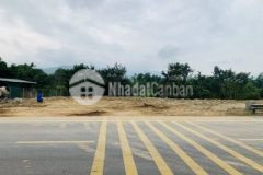 Đất sổ hồng 153m2 mặt tiền ql27c cách ccn 500m