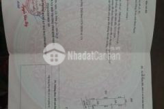 Bán 212 m2 đất ở tp đồng xoài bình phước