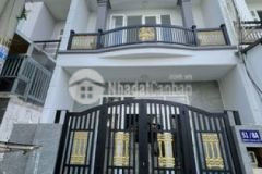 Nhà hẻm xe hơi thạnh xuân 13 q 12 5m x 14m 4t