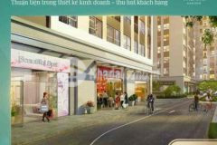 1 căn khối đế cc ori garden 57m2 view trường học