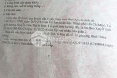 Bán đất đường nguyễn đôn tiết gần chợ cây xoài