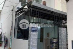 Nhà 64 5m2 1 lầu p tân phú q 7