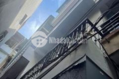 Bán nhà trần thái tông 40m2x4t ngõ thông 5 09ty