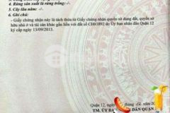 Bán đất mặt tiền lê thị riêng q12 trong 10 ngày