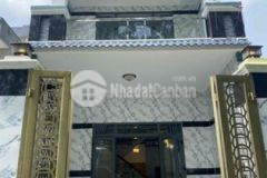 Nhà phố đẹp 1 trệt 1 lầu tại thị trấn đức hoà