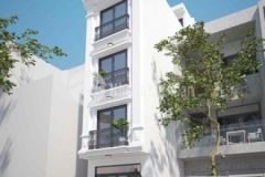 Nhà cổ linh thạch bàn 38m x5t xây đọc lập 2 55ty