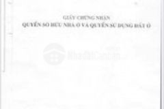 Bán nhà quận tân bình