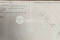 Nhà trệt lầu sân bao rộng đại học tây đô