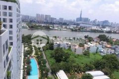 Opal riverside 2pn 71m2 lầu 17 view sông landmark