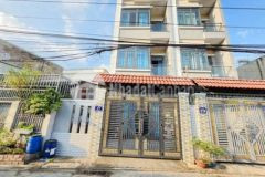 Bán nhà 1 trệt 2 lầu mt huỳnh tấn phát dĩ an