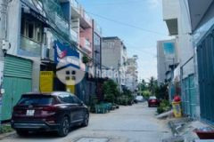 Đất hẻm 154 vườn lài đường 8m khu đông dân 54m2