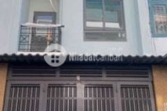 Ô tô bình thạnh hoàng hoa thám 68m2 4 tầng 4 2x16