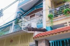 Bán nhà hẻm 5m thông gò dầu dt 4x15m 2 lầu st