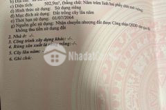 Đất vườn chủ ngộp thở cần bán gấp