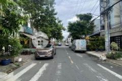 Nhà 3 tấm góc mặt tiền dân chủ tân phú 4x9 5