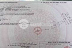 Bán gấp mặt tiền dx 40 kế bên cơ quan cảnh sát