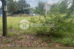 Bán 286m2 đất 2 mặt tiền bên cạnh kcn shr giáp chủ