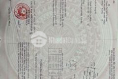 Cần bán nhà mt đường hẻm thông 6m tch13 3 24 tỷ