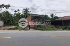 Mặt tiền ql60 mới mỏ cày bắc bến tre