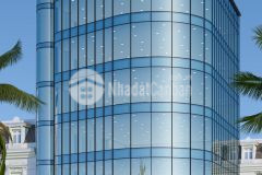 Bán tòa nhà vp vip 9 tầng mp dịch vọng hậu trần thái tông lô góc. giá 220 tỷ