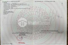 Bán gấp đất thổ cư dương minh châu,tây ninh.165m2 giá 460 triệu,