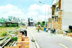 Đất khu đô thị 4x14 tl10,tân tạo,bình tân,shr 2ty4