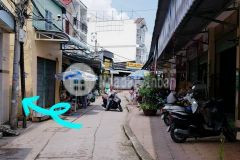 Bán nhà trệt lầu trong chợ an cư lấy hộ khẩu cho con đi học thổ cư 45m2 hoàn công giá 1.99 tỷ