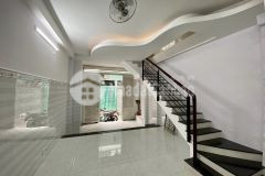 Bán gấp nhà 4 tầng cực đẹp,hẻm xe hơi 51 phạm văn chiêu,p.14,gvchỉ 6.2 tỷ