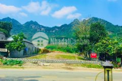 Bán gấp lô đất mặt đường ql12b dt 700m2 giá chỉ 2,x tỷ nằm trong khu đông dân cư